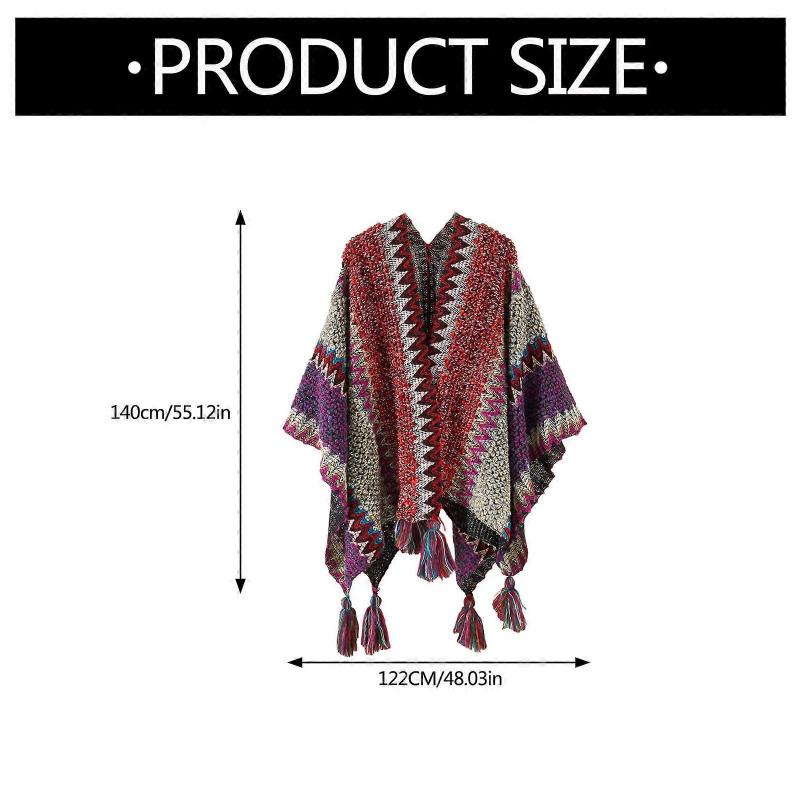 Oversized Warm Shawl Wrap Open Front for Women Open Front Warm and Soft Large Wrap for Fashionable Layering