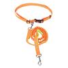 Dog Leash Multifunctional D   Reflective Strip Anti Pull Lock Buckle Nylon Dog Rope Leash for Walking