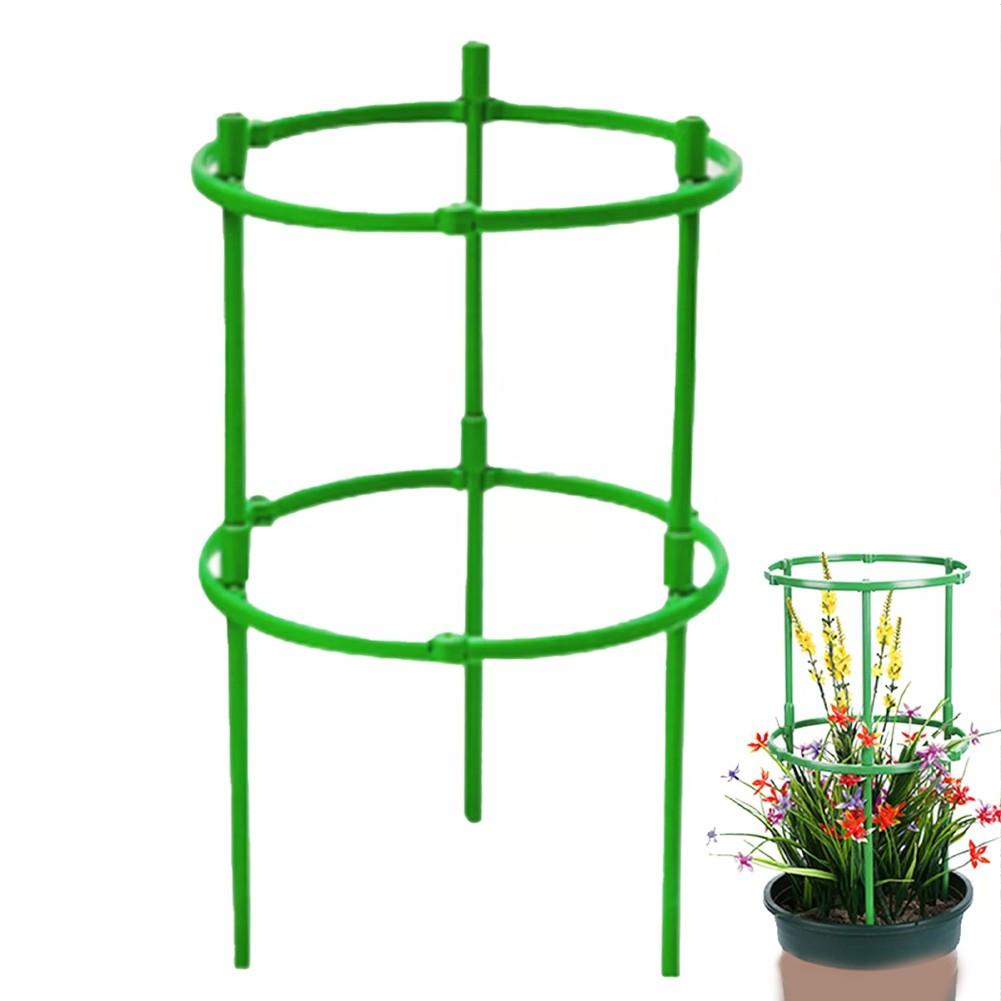 Anello Regolabile Supporto Piante da Giardino Gabbia per Pomodori Graticcio per Pomodori Gabbie