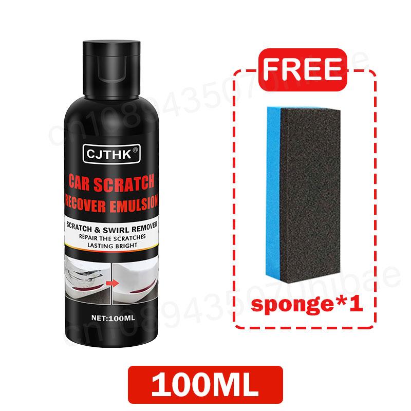 Odstraňovač škrábanců Nářadí pro péči o lak Auto Swirl Odstraňovač škrábanců Opravy Leštění Brusná směs na karoserie auta Anti Scratch Wax