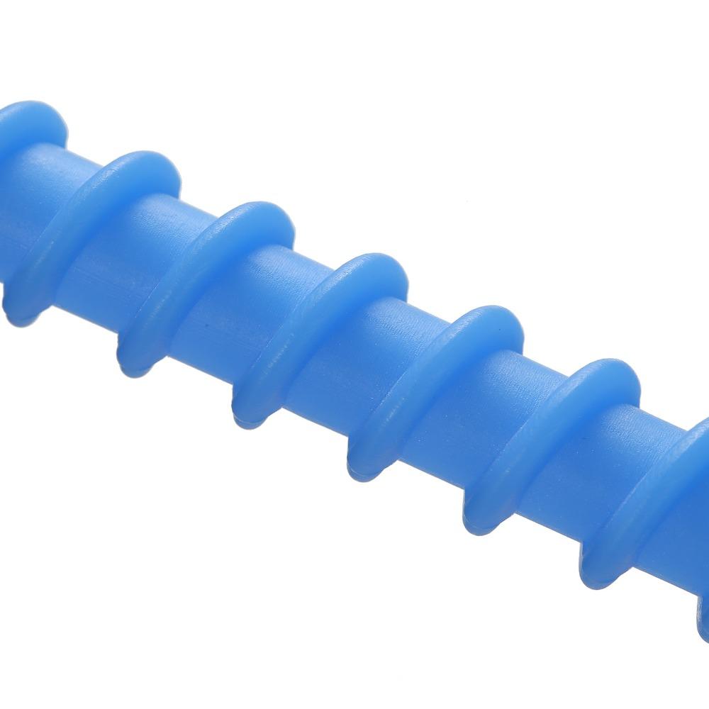 20pcs Hollow Spiral Hair Roller Mixed Colors Hair Curling Roller Styling Tool Spiral Rod  Salon