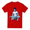 Bruce Lee Unisex Adult I Works Out Heather T-Shirt