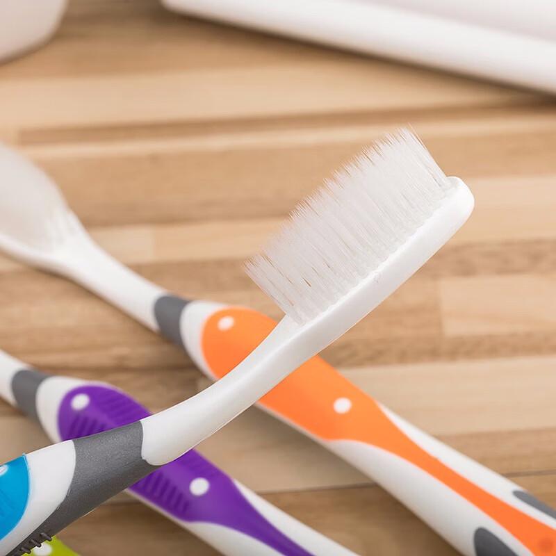 Jian Adult 10-Pack Soft Bristle Toothbrushes