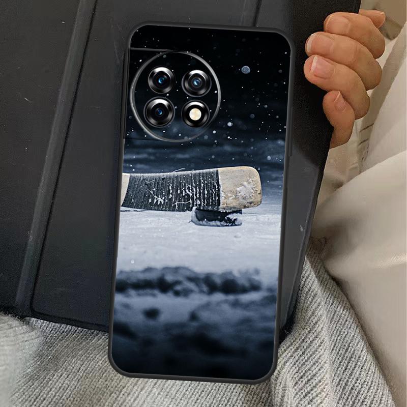 Ice Hockey Case For OnePlus 15 13T 13 12 11 13R 12R 10R 10T 8T OnePlus Nord 5 CE 3 4 Lite N20 N30 Cover