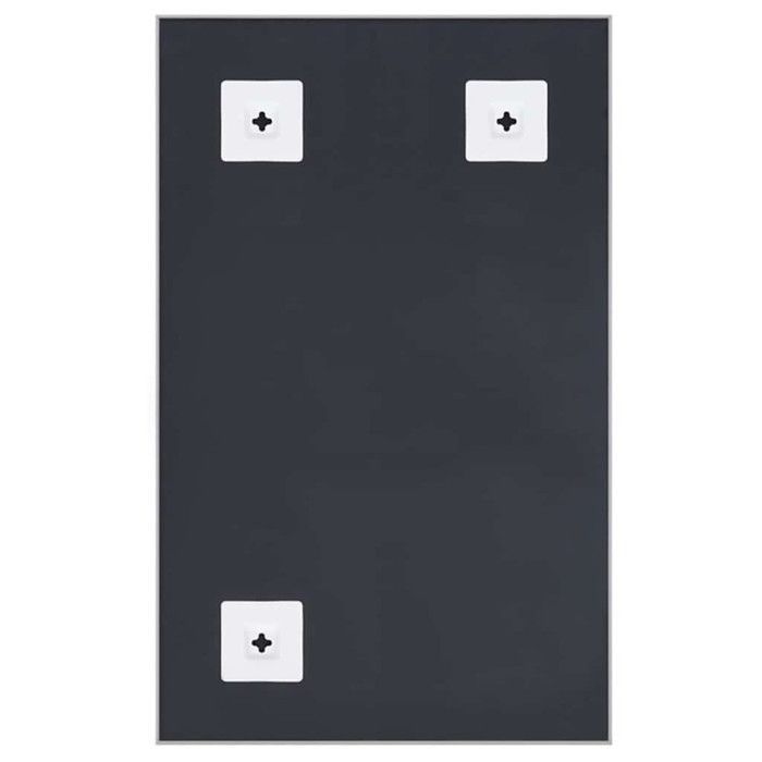 VidaXL Silver Mirror 70x50 Cm