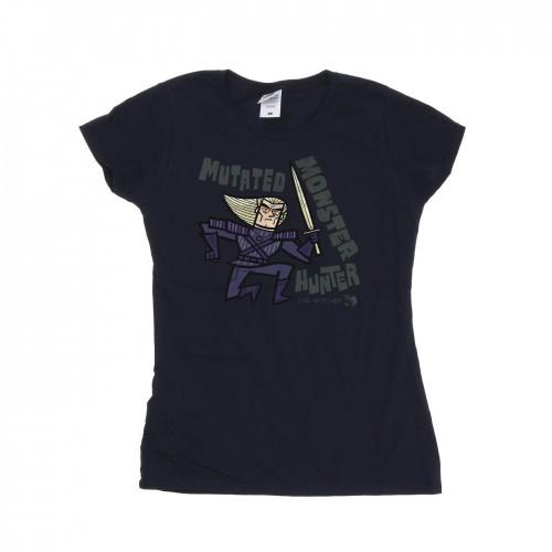 

Netflix Womens/Ladies The Witcher Mutated Hunter Cotton T-Shirt