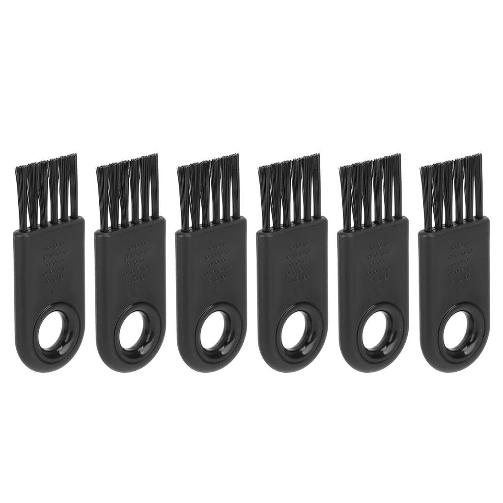6Pcs Electric Shaver Cleaning Brush Mutifunctional Razor Cleaning Brush AntiSlip Trimmer Brush
