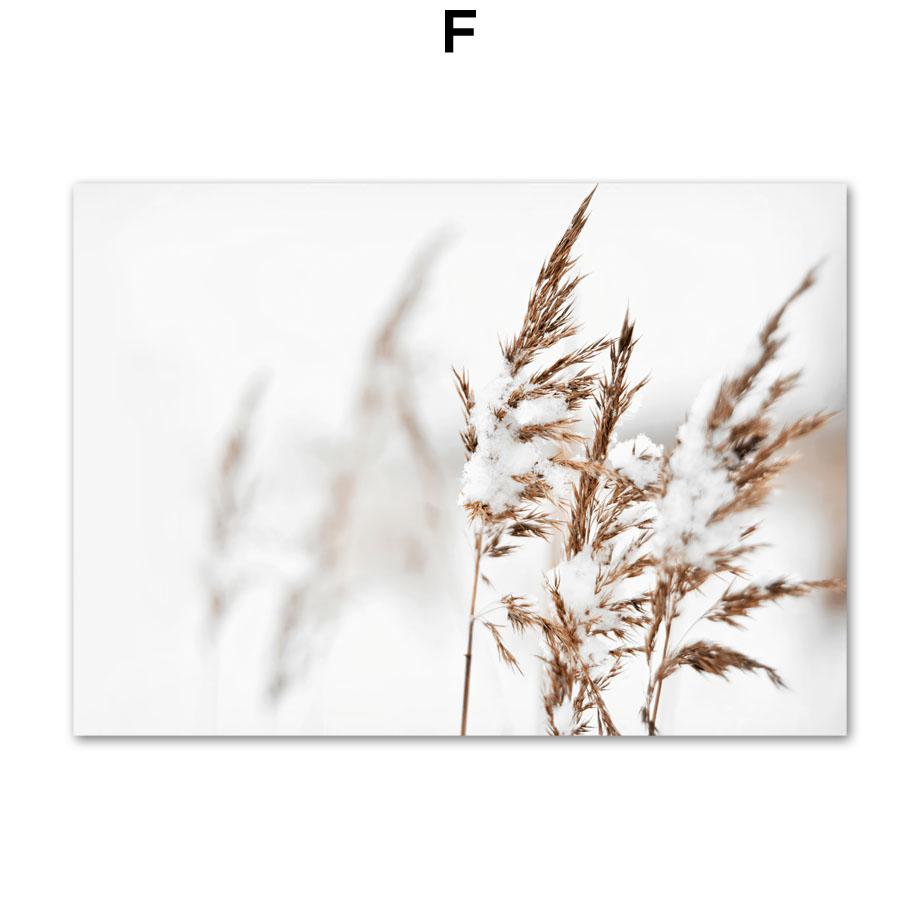 Wall Art Canvas Painting Christmas Winter Pine Forest Deer Lynx Modern Living Room Decoration Posters And Prints Wall Pictures