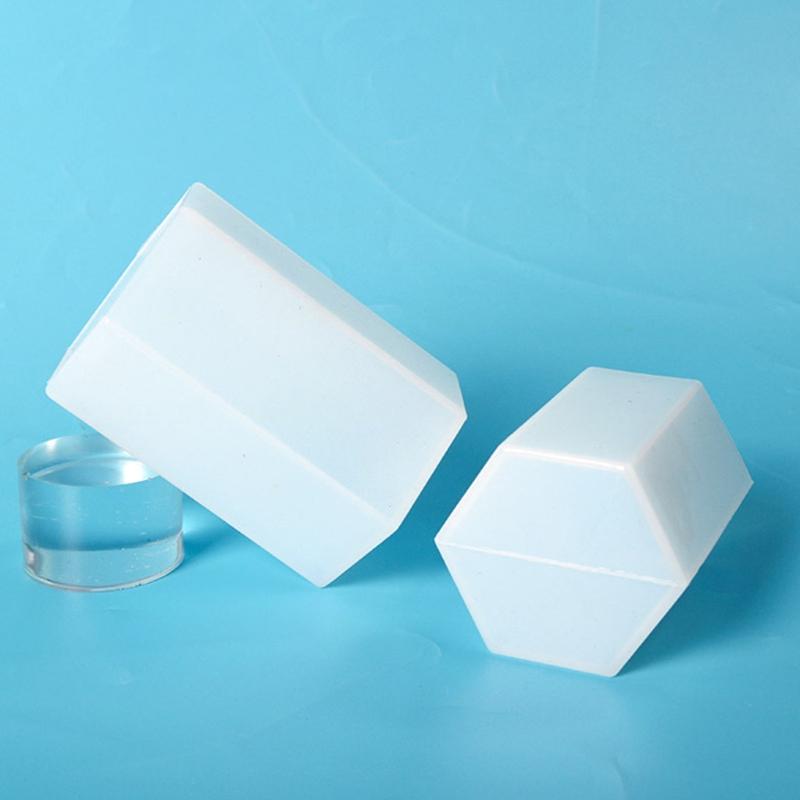 Six-sided Cylinder Decoration Silicone Mould DIY Crafts Candle Mold Cylinder Dried Flowers Ornaments UV Epoxy Resin Mold