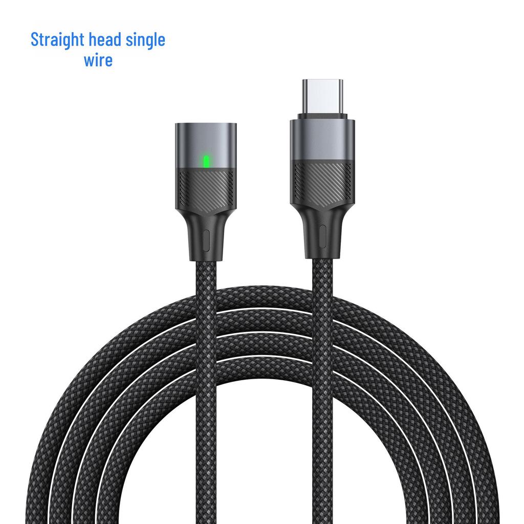 PD240W Multifunctional Magnetic Type-C Charging Cable for Apple, Huawei, Laptop & Phone