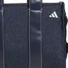 New Adidas Polyamide One Shoulder Handbag Unisex Blue JF4647