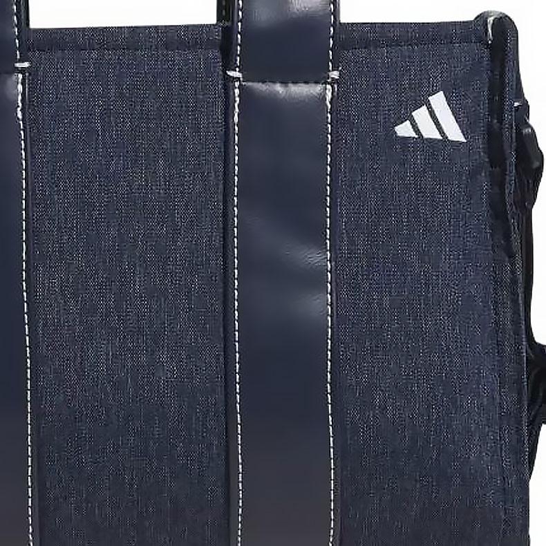 New Adidas Polyamide One Shoulder Handbag Unisex Blue JF4647