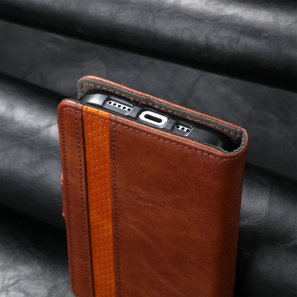 Multifunctional Magnetic Flip Cover Leather Case for Infinix/Tecno Series. Infinix Note 40/Spark 30C/Camon 40/Note12... Where Fashion Meets Function