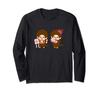 Monchhichi Graphic Long Sleeve T-Shirt