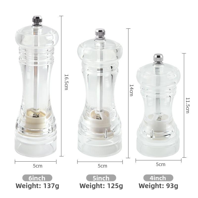 Manual Pepper Multi-Purpose Seasoning Bottle
