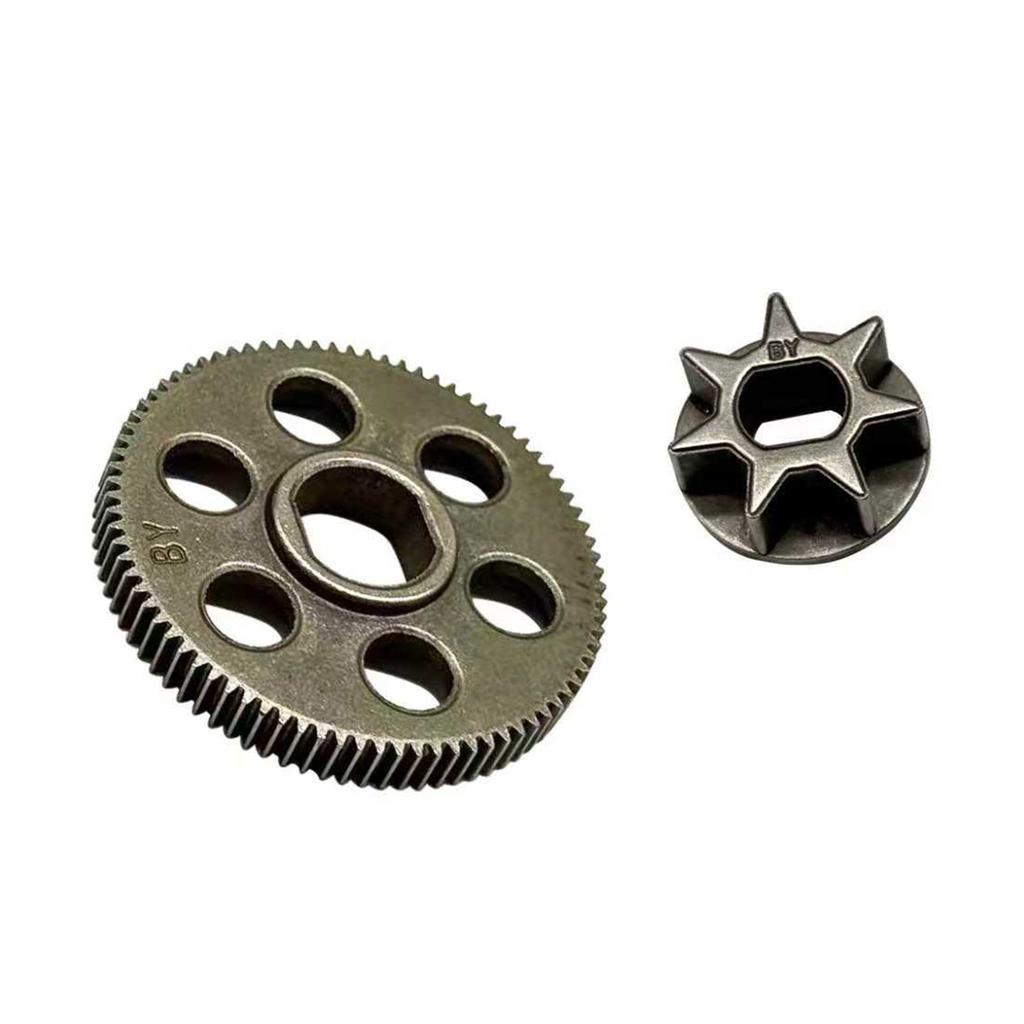 Lawn Mower Gear 4inch 6inch 8inch Battery Charging Electric Chainsaw Gear 83 Teeth Single Hand Sawing Electric Chainsaw