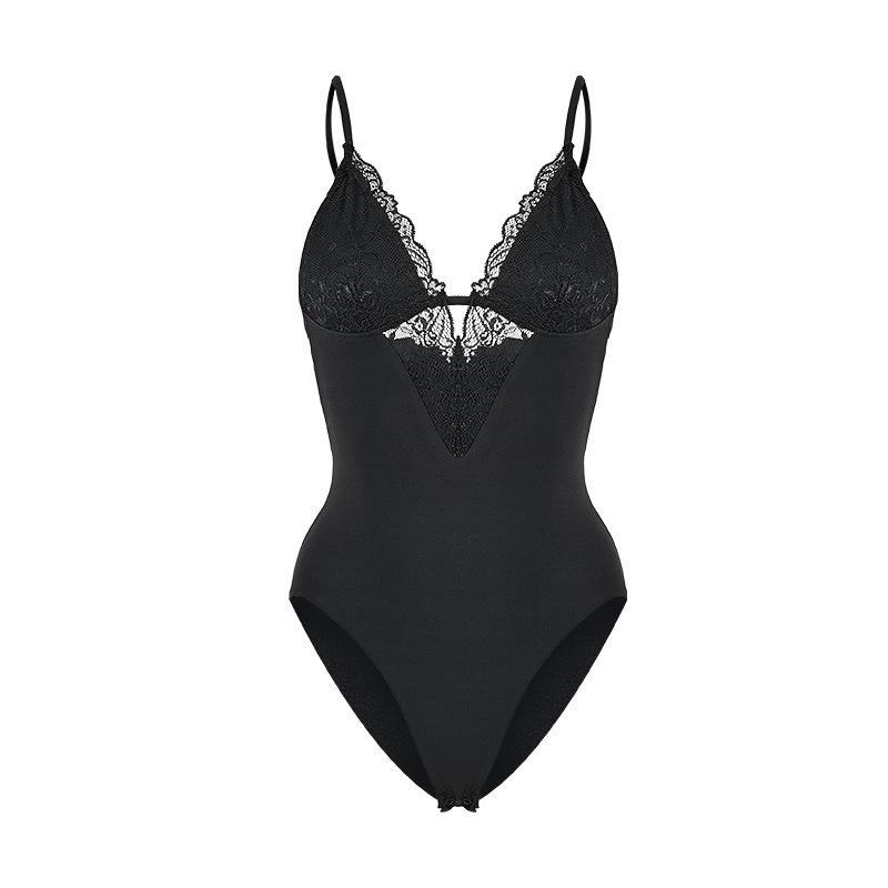 FITS EVERYBODY Lace Camisole Jumpsuit - Sexy, Skin-Friendly, Tight Fit