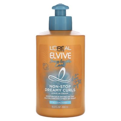 L'Oréal, Elvive, Dream Length Curl, Leave-In Cream, 300Ml(10.2Fl Oz)