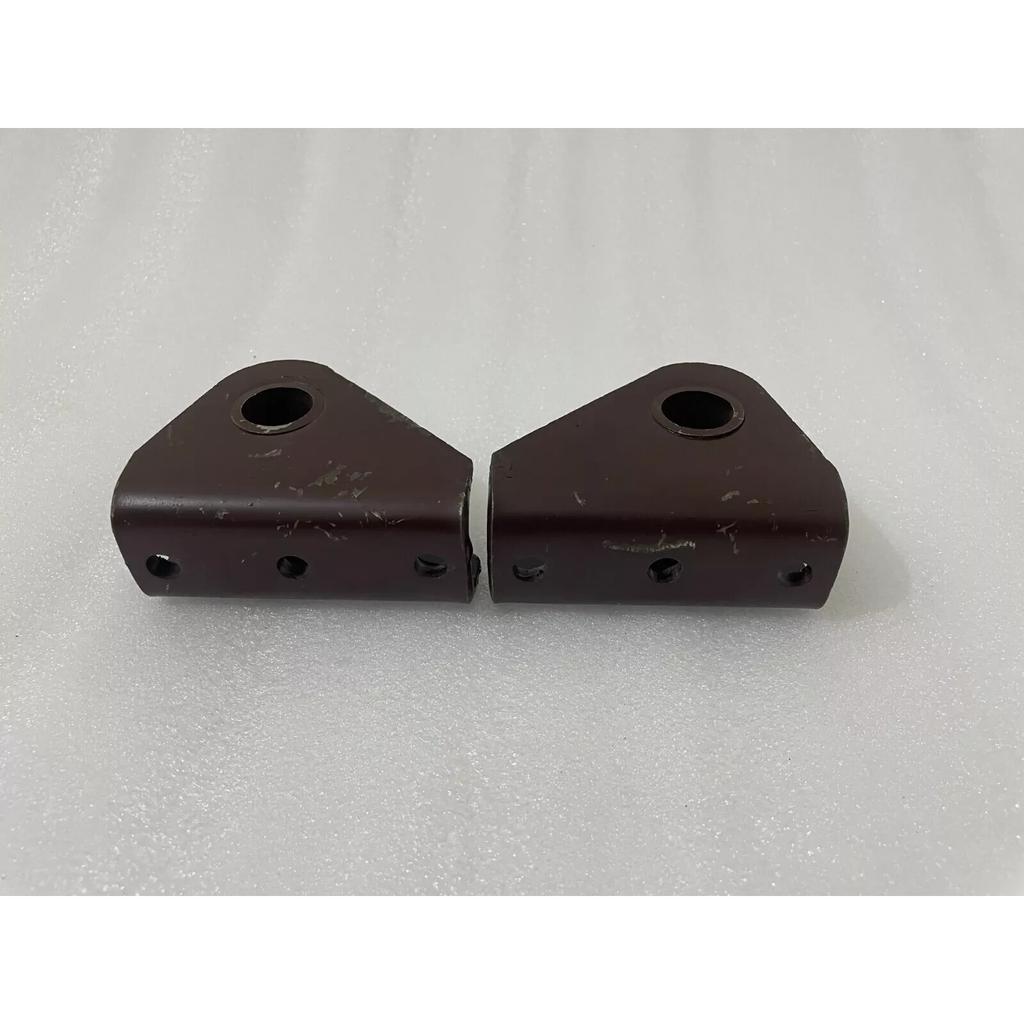 Suspension Shackle Bracket Kit Pair For Willys 55 - 75 CJ 3B CJ3 CJ5 CJ6 |Fit