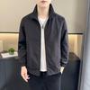 Jacke Herren Mantel Vielseitig Stehkragen Locker Winddicht Cool Top