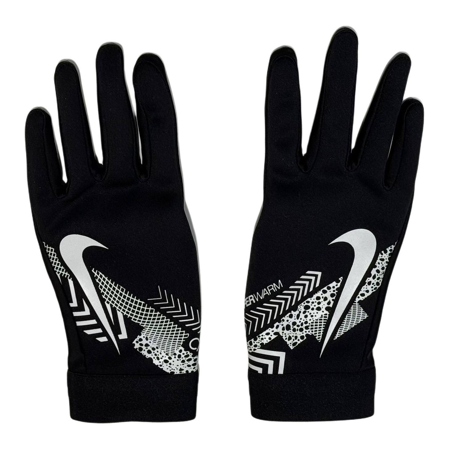 Nike Polyester, Nylon, Fiber, Elastane Sports Gloves Kids Black DM0800-010 F