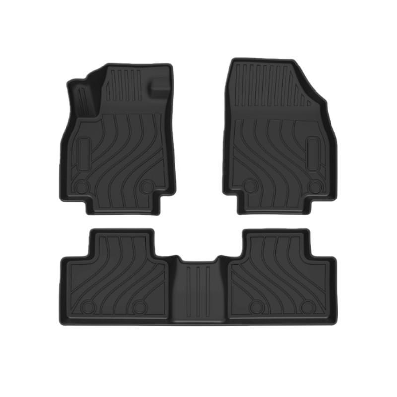 Floor Mats for 25-Year-Old MG ZS Hybrid LHD: Eco-friendly, Odorless, Waterproof, Wear-resistant, and Non-slip.