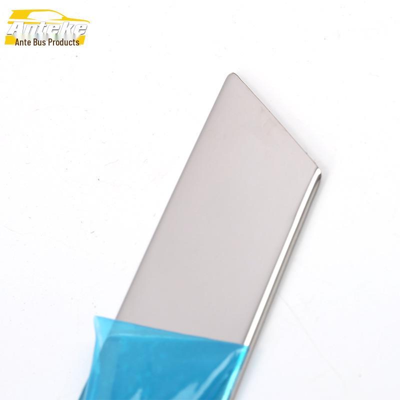 08-14 X6 Stainless Steel Anti-Scratch Window Trim Accessories