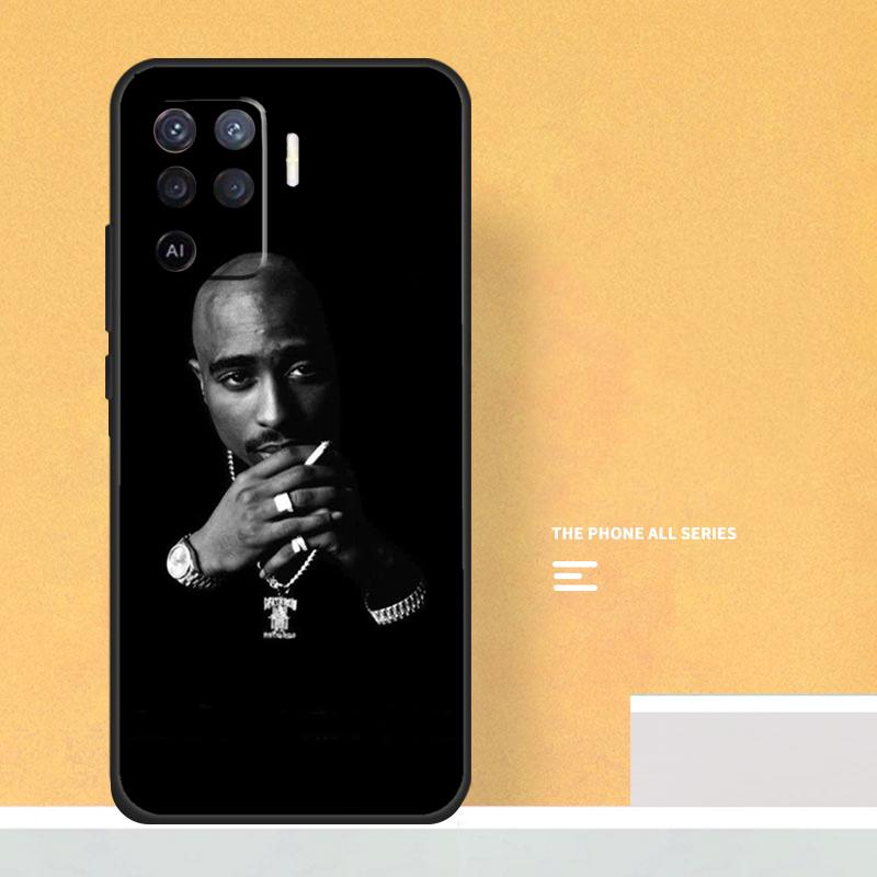 Rapper 2pac Singer Tupac Case For Oppo A5 A6 Pro A16 A76 A96 A17 A57 A40 A60 A80 A98 A58 A78 A18 A38 A54 A74 A94 A15