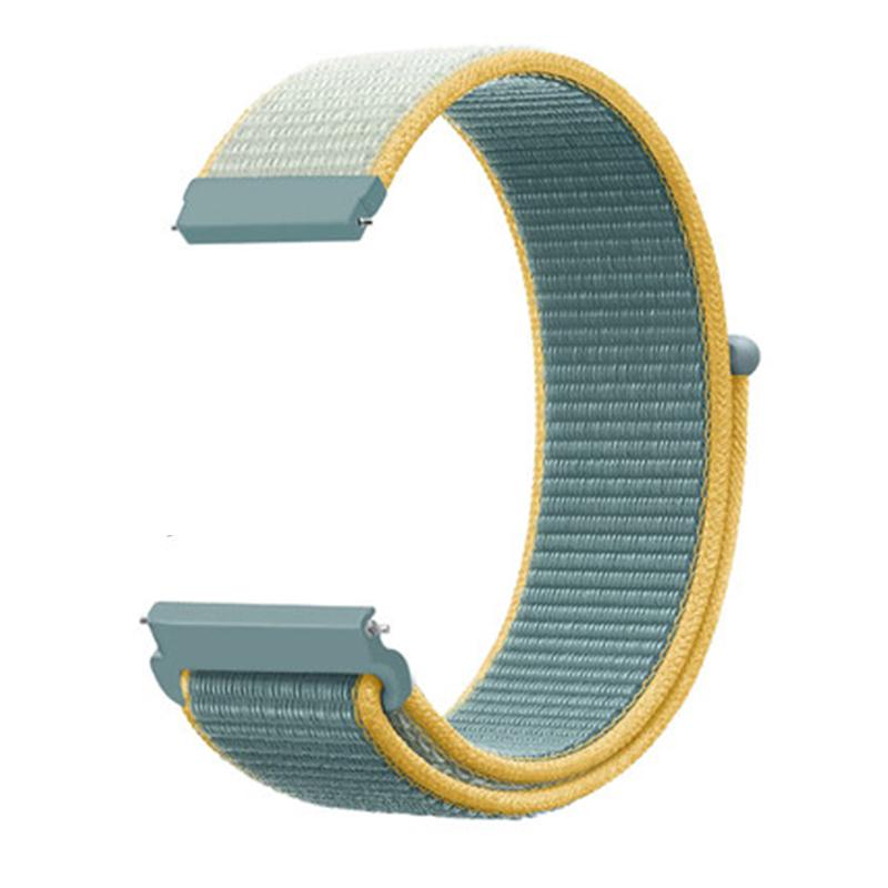 Watch Band for GarminActive 6  5 Vivoactive 6 5 4 3 SmartWatch Woven Nylon Strap Wristband Bracelet Accessories