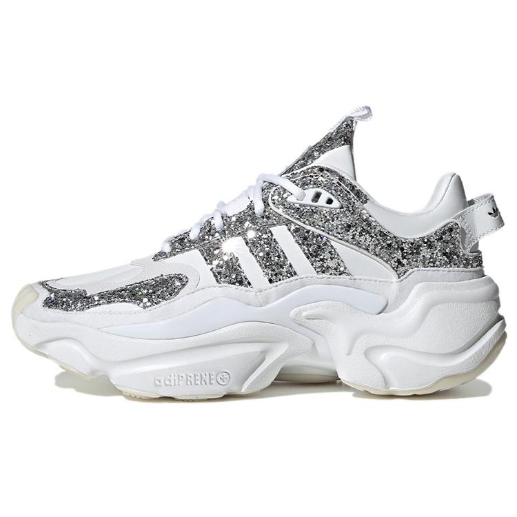 (WMNS) adidas Magmur Runner White Chic Sparkle Women s FV4350 EU 40