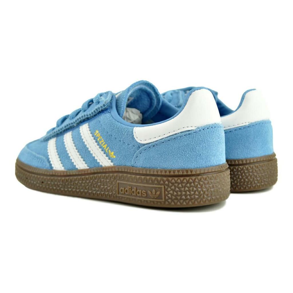 Adidas Handball Spezial CF EL I Light Footwear Blue/White/Gum (Size 16.0 Cm)