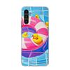 Rubber Ducks Swimming Pool Phone Case For Samsung Galaxy A17 A16 A14 A15 A13 A57 A56 A54 A55 A53 A37 A36 A34 A35 A33 A26 A24 A25
