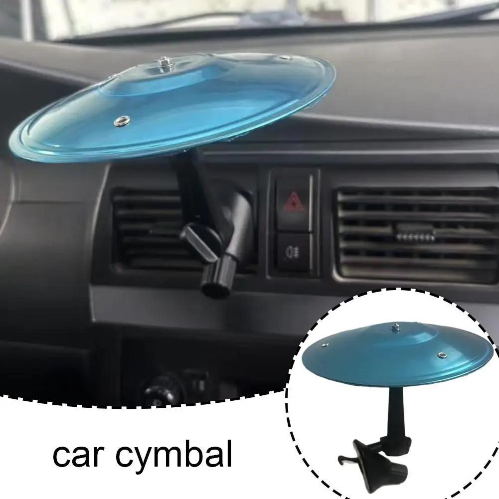 Mini Tamburi Universali Che Si Scontrano Con Piatti Decorazione Antistress Per Auto Robusti Accessori Interni Automobilistici Design Antiurto