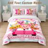 Bedding Set 1 Duvet Cover 2 Pillowcases El Payaso Plim Plim Print Soft Bed Linen Bedroom Decor