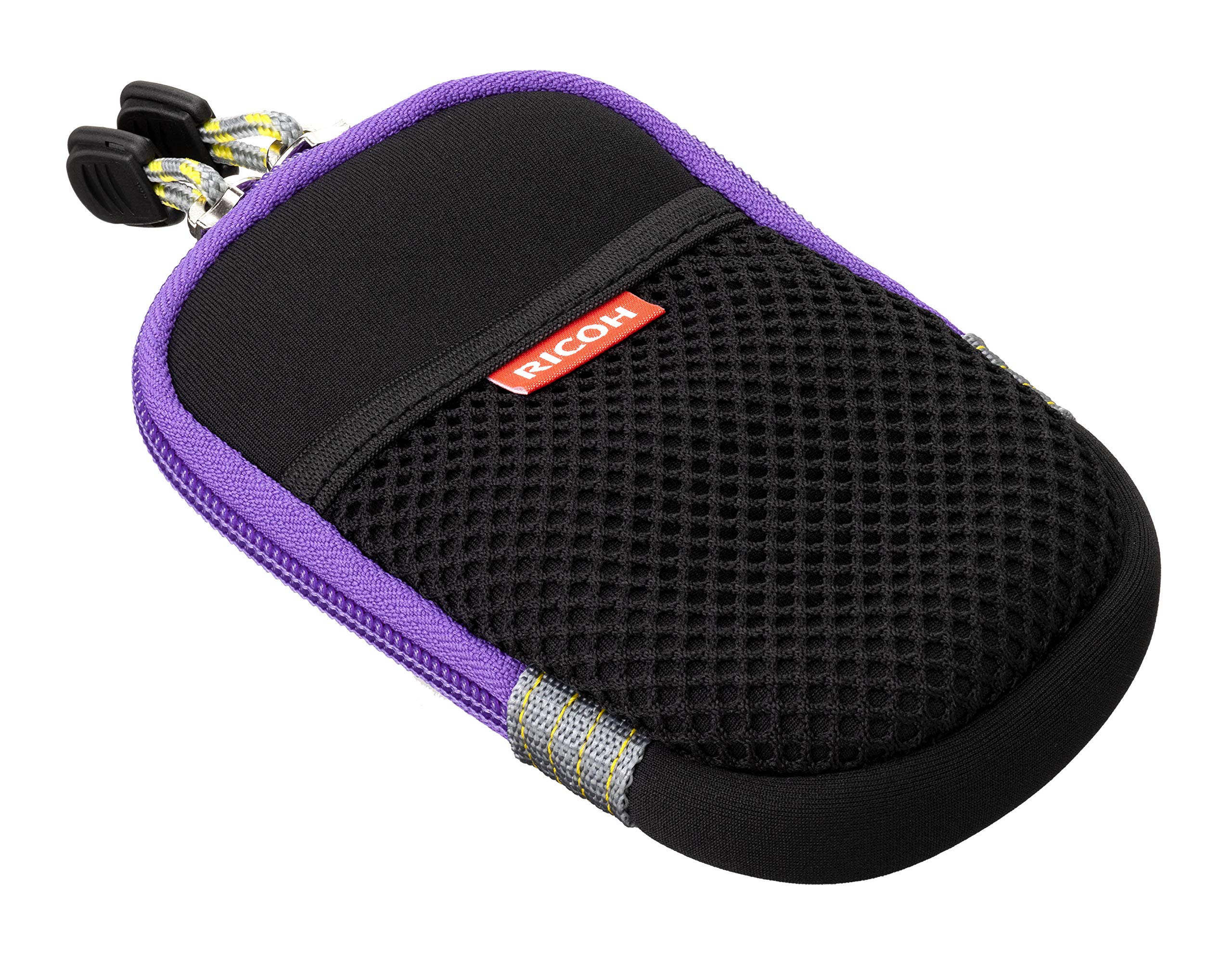 Pentax Digital Camera Case O-CC135 Black and Violet 38859