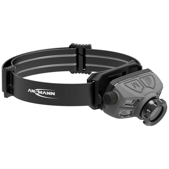 Lampe frontale LED Ansmann HD450FRS à batterie 450 lm 1600-0528