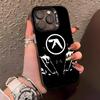 Aphex Twin Symbol Logo Phone Case For IPhone17 Air 16 15 14 Plus 13 12 11 Pro XS Max Silver Black Bumper Case