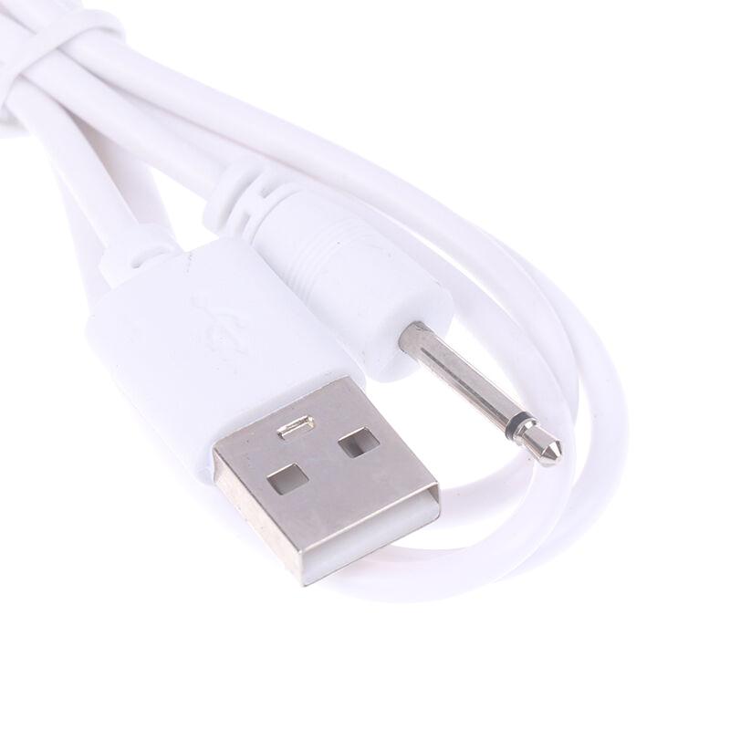 Usb Dc 2.5 Vibrator Charger Cable Audio Power Cord For Rechargeable Adult Toys Vibrators Massagers Accessories Usb Power Supply