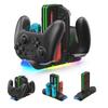 RGB Charging Dock for Switch 2 Controllers 6-in-1