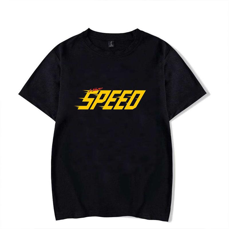 New Funny IShowSpeed Printed T Shirt Women Men Teens Fashion Hip Hop Harajuku Casual Short Sleeve Tops Tees