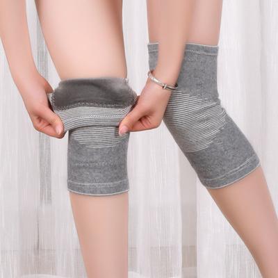 Rodilleras y Calentadores de Piernas Resistentes al Frío Invernal Forrados de Lana Antideslizantes Unisex para Personas de Mediana Edad y Mayores