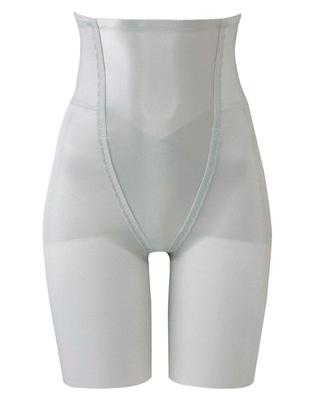 Postpartum Girdle Pelvic Support Long Length High Waist MHR255 M [Wing Maternity/Wacoal] [Tummy/Waist/Hip Shape] (Wacoal) Women's GY/Gray