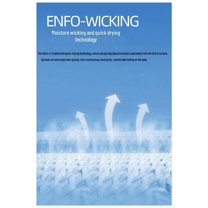 ROMON Men's Ice Silk Quick-Dry Summer Shorts