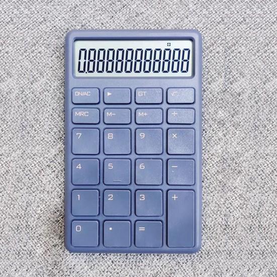 Calculatrice d'étudiant Excellent bouton sensible Calculatrice d'affaires pratique Calculatrice électronique mathématique à 12 chiffres Mini calculatrice