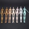 Multi-Joint Doll Nude Body White Pink Move Doll Toys Dollhouse Movable Joints Doll  Girl Toy