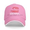 Coole Ayrton Senna Print Sandwich Baseballkappe Motocross Racing Fischerhut Papa Hut Unisex Snapback Hüte für Reisen Wandern Angeln