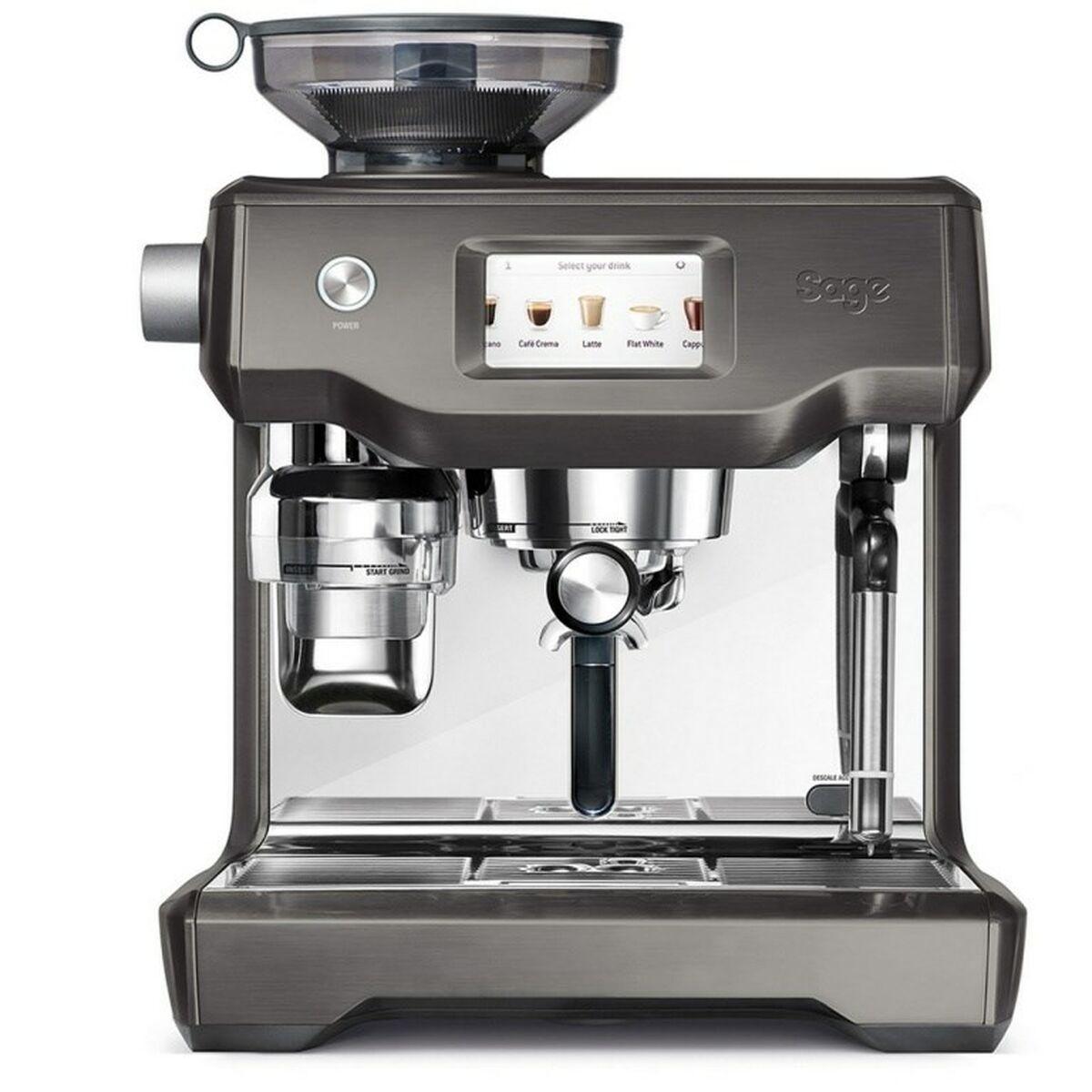 Sage Kaffeemaschine Vollautomat Ses990bst4eeu1 2,5L 15Bar Mit Integriertem Mahlwerk - Bild 3