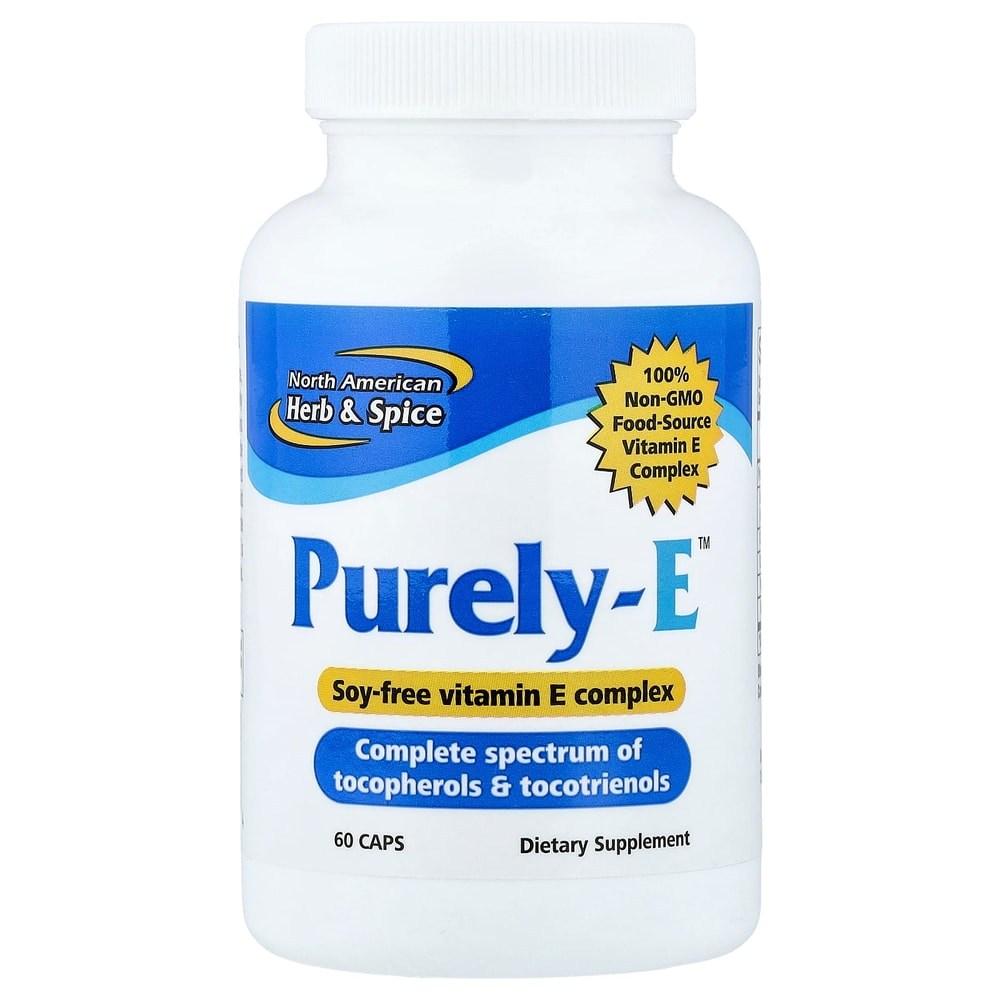 North American Herb Spice Purely E 60 Capsules 1 pcs