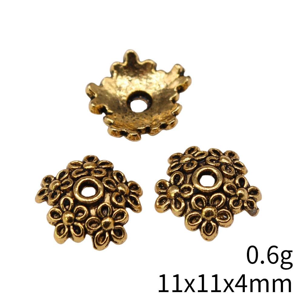 New Year's Day Jewelry Findings And Components Mini Torus Spacer Beads Accessories Parts Art Supplies Accessories Accessories