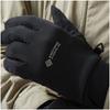 WINDSTOPPER Breath Thermo Gloves, Breath Thermo Heat-Generating Material, GORE-TEX, Winter, Unisex, Black, Size S